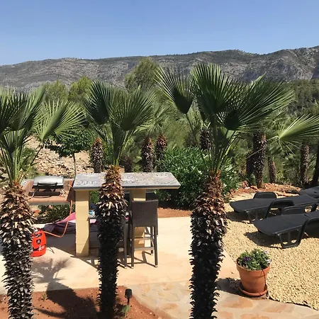 Luxe Met Tuin 아파트 Benidoleig